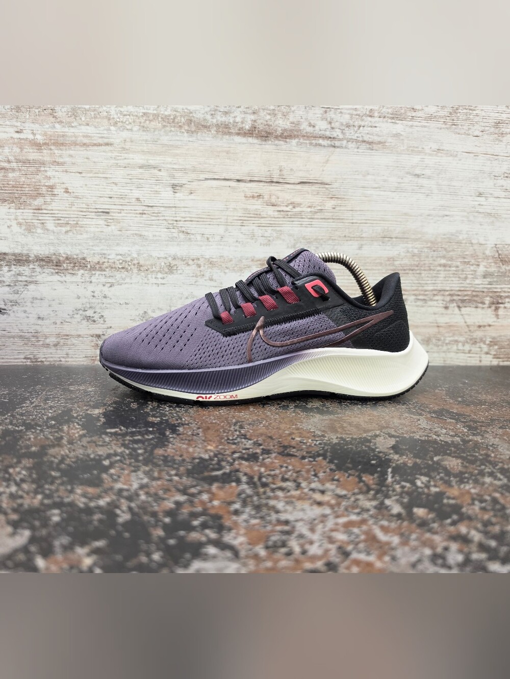 Womens Nike Air Zoom Pegasus 38 Running Shoes Sz 6.5 Used CW7358 501
